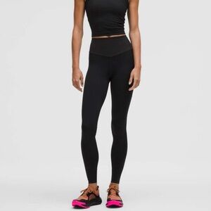 lululemon athletica Women's Black Go Further High-Rise Tight NWT